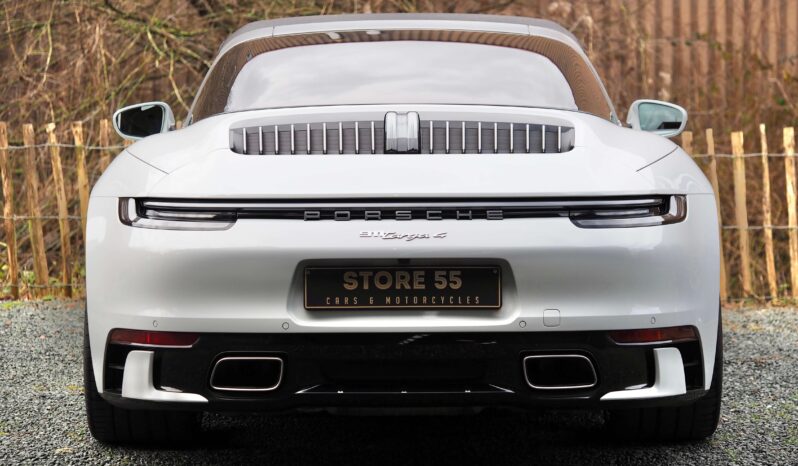 Porsche 992 TARGA 4 PDK – 2021 complet