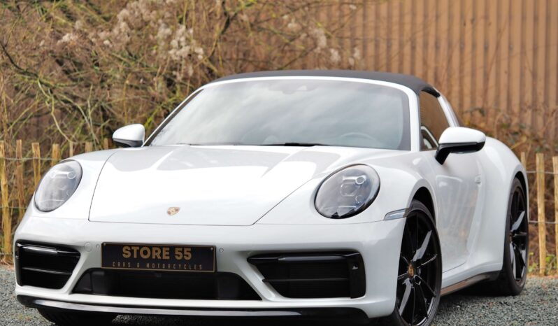 Porsche 992 TARGA 4 PDK – 2021 complet