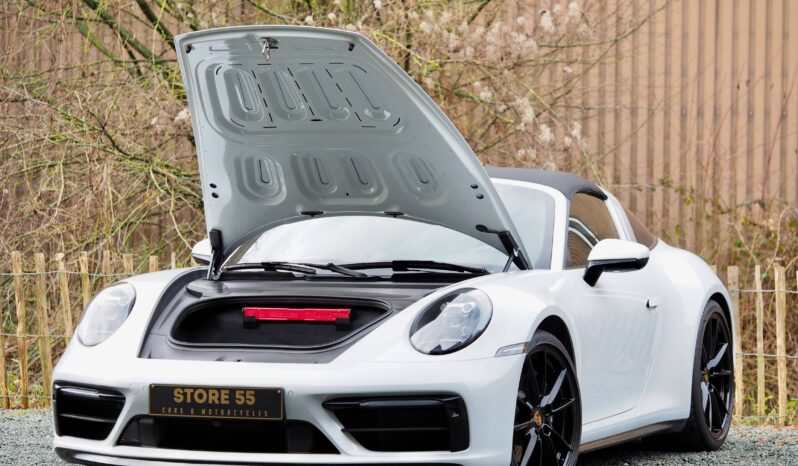 Porsche 992 TARGA 4 PDK – 2021 complet