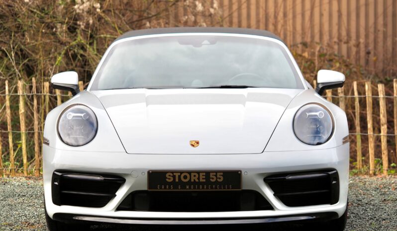 Porsche 992 TARGA 4 PDK – 2021 complet