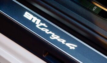 Porsche 992 TARGA 4 PDK – 2021 complet
