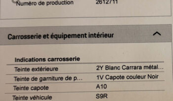 Porsche 992 TARGA 4 PDK – 2021 complet