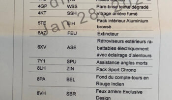 Porsche 992 TARGA 4 PDK – 2021 complet