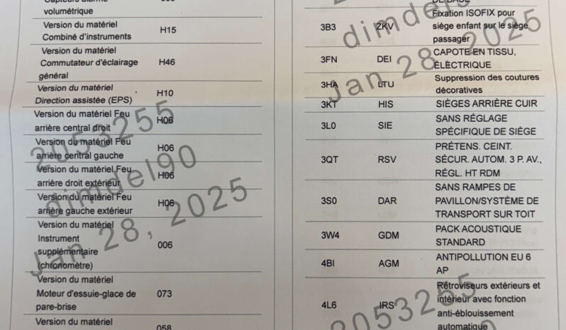 Porsche 992 TARGA 4 PDK – 2021 complet