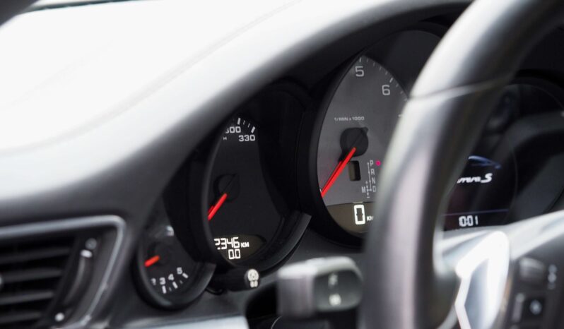 Porsche 991.1 Carrera S 3.8 PDK – 2013 complet