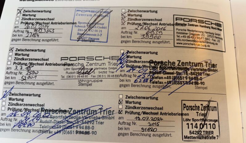 Porsche 991.1 Carrera S 3.8 PDK – 2013 complet