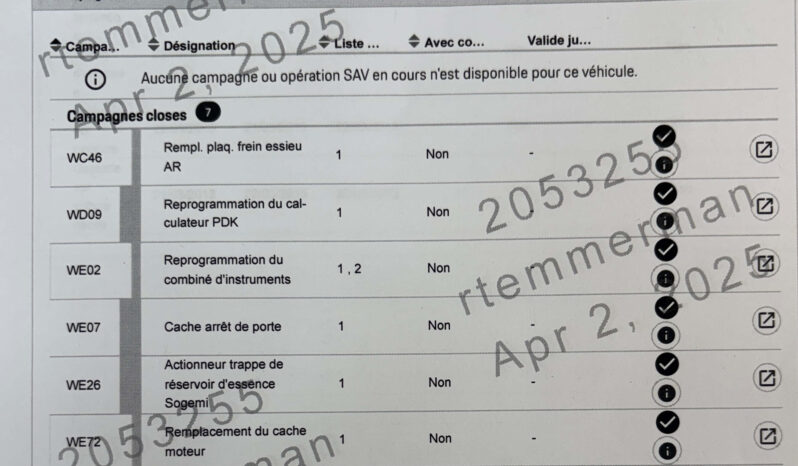 Porsche 991.1 Carrera S 3.8 PDK – 2013 complet