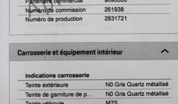 Porsche 991.1 Carrera S 3.8 PDK – 2013 complet