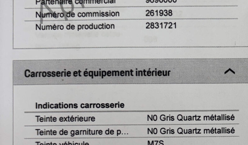 Porsche 991.1 Carrera S 3.8 PDK – 2013 complet