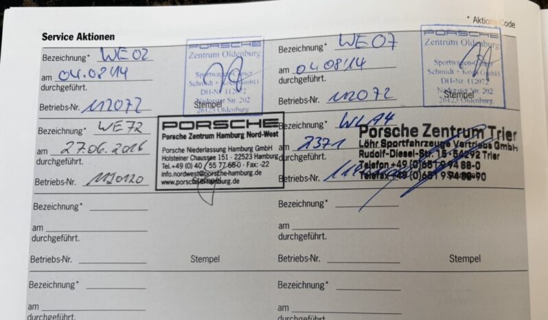 Porsche 991.1 Carrera S 3.8 PDK – 2013 complet