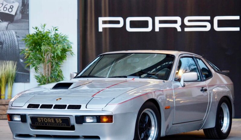 Porsche 924 Turbo Carrera GT TARGA 1 of 406 ex – 1981 complet