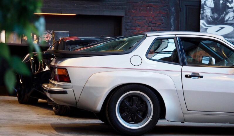 Porsche 924 Turbo Carrera GT TARGA 1 of 406 ex – 1981 complet