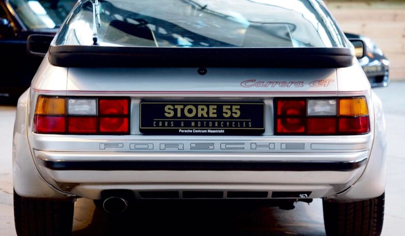 Porsche 924 Turbo Carrera GT TARGA 1 of 406 ex – 1981 complet
