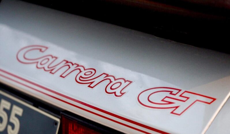 Porsche 924 Turbo Carrera GT TARGA 1 of 406 ex – 1981 complet