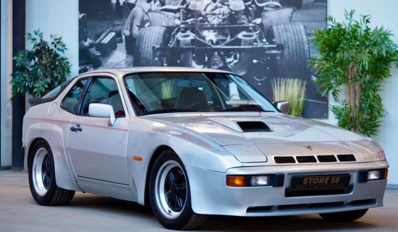 Porsche 924 Turbo Carrera GT TARGA 1 of 406 ex – 1981 complet