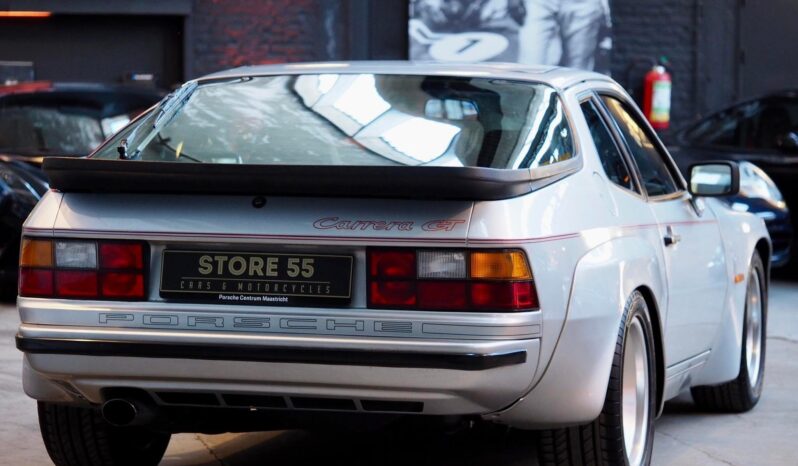 Porsche 924 Turbo Carrera GT TARGA 1 of 406 ex – 1981 complet
