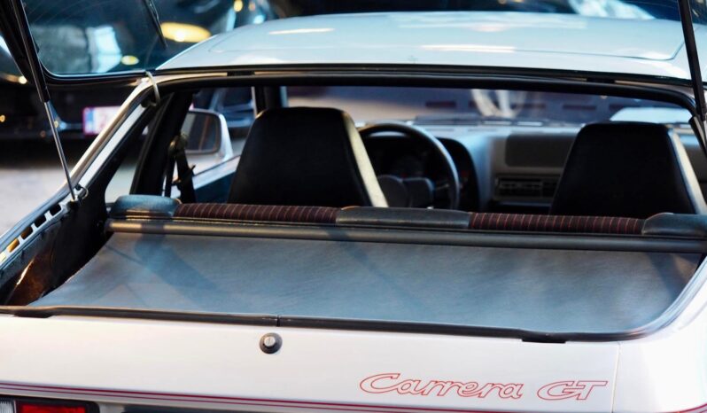 Porsche 924 Turbo Carrera GT TARGA 1 of 406 ex – 1981 complet