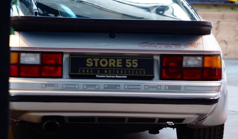Porsche 924 Turbo Carrera GT TARGA 1 of 406 ex – 1981 complet