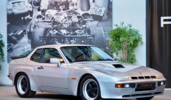 Porsche 924 Turbo Carrera GT TARGA 1 of 406 ex – 1981 complet