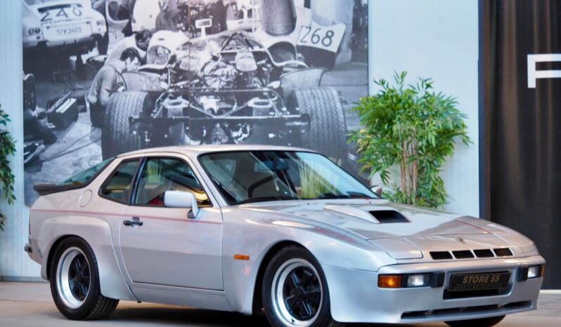Porsche 924 Turbo Carrera GT TARGA 1 of 406 ex – 1981 complet
