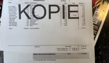 Porsche 924 Turbo Carrera GT TARGA 1 of 406 ex – 1981 complet