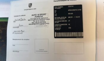 Porsche 991.1 Carrera 4S 3.8 PDK * 1st paint * – 2014 complet