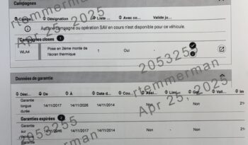 Porsche 991.1 Carrera 4S 3.8 PDK * 1st paint * – 2014 complet
