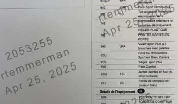 Porsche 991.1 Carrera 4S 3.8 PDK * 1st paint * – 2014 complet