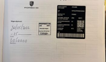 Porsche 992.1 GT3 Touring PDK * TVA récup * 2022 complet