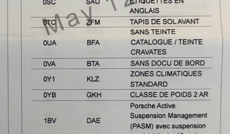 Porsche 992.1 GT3 Touring PDK * TVA récup * 2022 complet