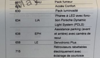 Porsche 718 Cayman 4.0 GTS PDK * TVA * – 2024 complet