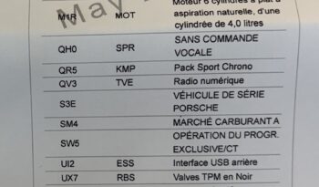 Porsche 718 Cayman 4.0 GTS PDK * TVA * – 2024 complet