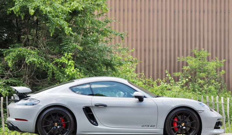 Porsche 718 Cayman 4.0 GTS PDK * TVA * – 2024 complet