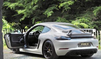 Porsche 718 Cayman 4.0 GTS PDK * TVA * – 2024 complet