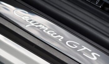 Porsche 718 Cayman 4.0 GTS PDK * TVA * – 2024 complet