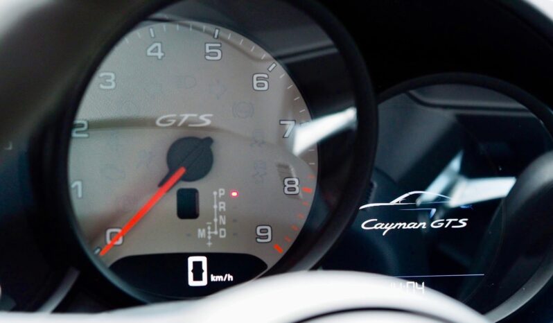Porsche 718 Cayman 4.0 GTS PDK * TVA * – 2024 complet