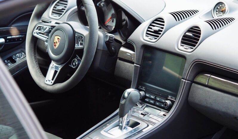 Porsche 718 Cayman 4.0 GTS PDK * TVA * – 2024 complet