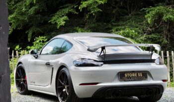 Porsche 718 Cayman 4.0 GTS PDK * TVA * – 2024 complet