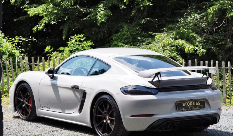 Porsche 718 Cayman 4.0 GTS PDK * TVA * – 2024 complet
