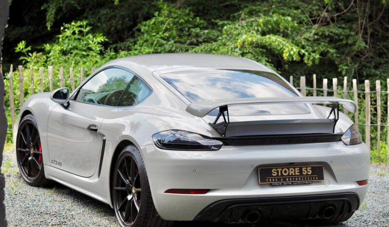 Porsche 718 Cayman 4.0 GTS PDK * TVA * – 2024 complet