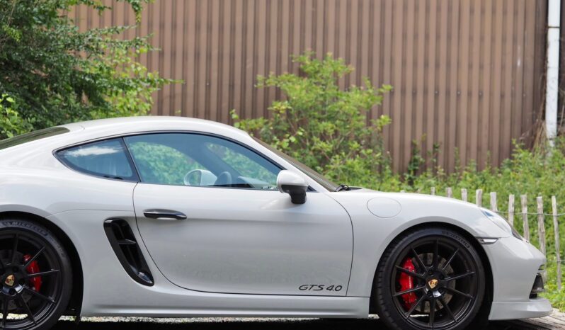 Porsche 718 Cayman 4.0 GTS PDK * TVA * – 2024 complet