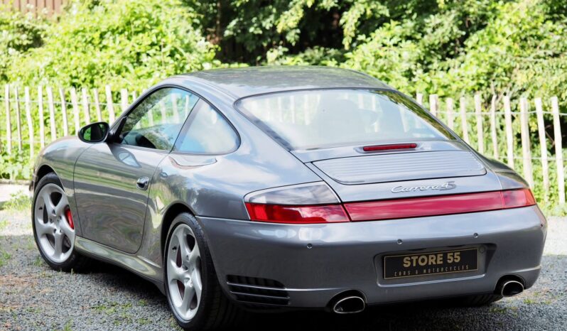 Porsche 996 Carrera 4S 3.6 Coupé BV6 – 2003 complet
