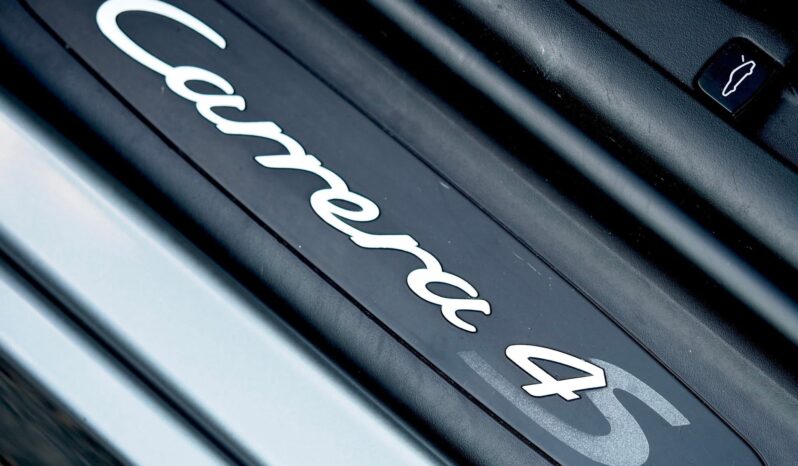 Porsche 996 Carrera 4S 3.6 Coupé BV6 – 2003 complet