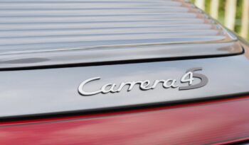 Porsche 996 Carrera 4S 3.6 Coupé BV6 – 2003 complet