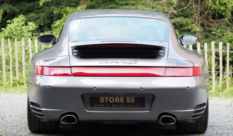 Porsche 996 Carrera 4S 3.6 Coupé BV6 – 2003 complet