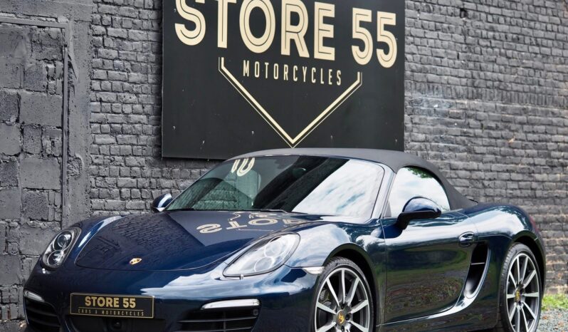 Porsche 981 Boxter 2.7 PDK – 2016 complet