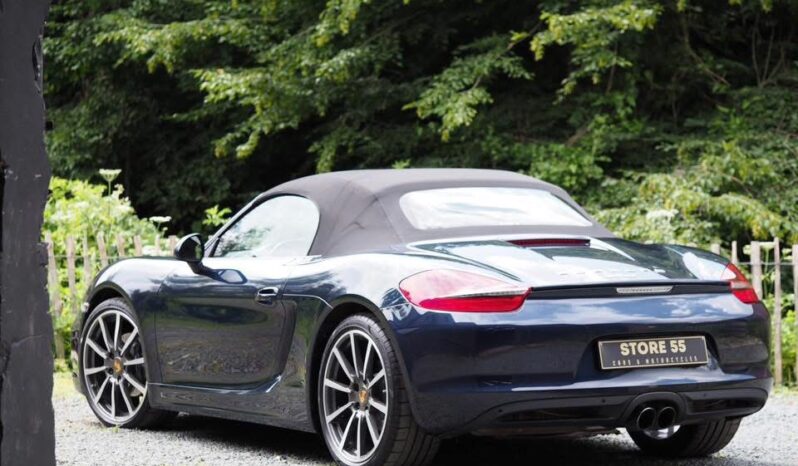 Porsche 981 Boxter 2.7 PDK – 2016 complet