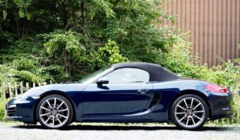 Porsche 981 Boxter 2.7 PDK – 2016 complet