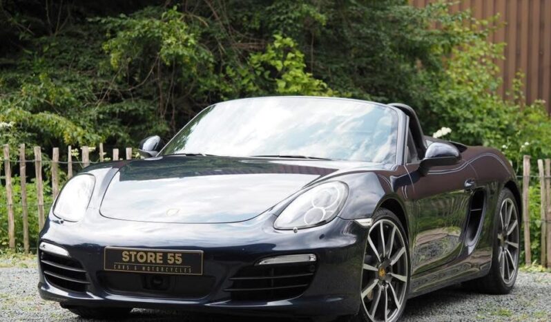 Porsche 981 Boxter 2.7 PDK – 2016 complet