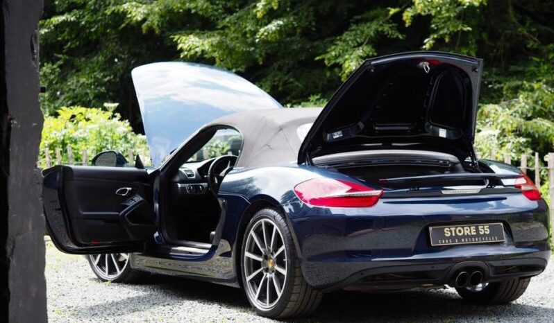 Porsche 981 Boxter 2.7 PDK – 2016 complet